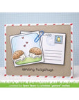 Lawn Fawn - Clear Stamps - Hedgehugs-ScrapbookPal