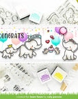 Lawn Fawn - Clear Stamps - Henry Jr.'s ABCs-ScrapbookPal