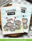 Lawn Fawn - Clear Stamps - Henry Jr.'s ABCs-ScrapbookPal