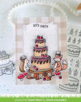 Lawn Fawn - Clear Stamps - Henry's Build-A-Sentiment: Birthday-ScrapbookPal