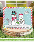 Lawn Fawn - Clear Stamps - Henry's Build-A-Sentiment: Winter-ScrapbookPal