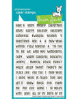 Lawn Fawn - Clear Stamps - Henry's Build-A-Sentiment: Winter-ScrapbookPal