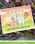 Lawn Fawn - Clear Stamps - Henry's Build-A-Sentiment: Bunny Puns-ScrapbookPal
