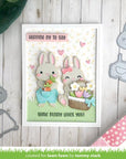 Lawn Fawn - Clear Stamps - Henry's Build-A-Sentiment: Bunny Puns-ScrapbookPal