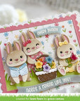 Lawn Fawn - Clear Stamps - Henry's Build-A-Sentiment: Bunny Puns-ScrapbookPal