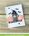 Lawn Fawn - Clear Stamps - Henry's Build-A-Sentiment: Cat-ScrapbookPal