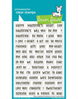 Lawn Fawn - Clear Stamps - Henry's Build-A-Sentiment: Love-ScrapbookPal