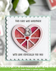 Lawn Fawn - Clear Stamps - Henry's Build-A-Sentiment: Made For You-ScrapbookPal