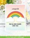 Lawn Fawn - Clear Stamps - Henry’s Build-A-Sentiment: Spring-ScrapbookPal