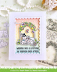 Lawn Fawn - Clear Stamps - Henry’s Build-A-Sentiment: Spring