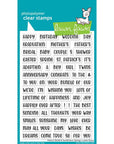 Lawn Fawn - Clear Stamps - Henry’s Build-A-Sentiment: Spring-ScrapbookPal
