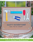 Lawn Fawn - Clear Stamps - Henry's Build-A-Sentiment: Tools-ScrapbookPal