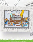 Lawn Fawn - Clear Stamps - Henry's Build-A-Sentiment: Tools-ScrapbookPal