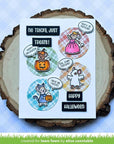 Lawn Fawn - Clear Stamps - Henry's Build-a-Sentiment: Fall-ScrapbookPal