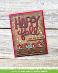 Lawn Fawn - Clear Stamps - Henry's Build-a-Sentiment: Fall-ScrapbookPal