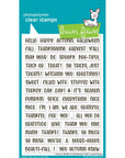 Lawn Fawn - Clear Stamps - Henry's Build-a-Sentiment: Fall-ScrapbookPal