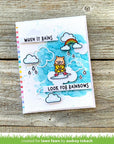 Lawn Fawn - Clear Stamps - Here For You Bear-ScrapbookPal