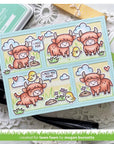 Lawn Fawn - Coloring Stencils - Highland Cows!-ScrapbookPal
