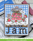 Lawn Fawn - Clear Stamps - How You Bean? Strawberries Add-On-ScrapbookPal