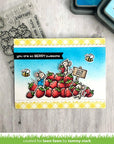Lawn Fawn - Clear Stamps - How You Bean? Strawberries Add-On-ScrapbookPal