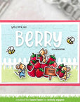 Lawn Fawn - Clear Stamps - How You Bean? Strawberries Add-On-ScrapbookPal