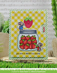 Lawn Fawn - Clear Stamps - How You Bean? Strawberries Add-On-ScrapbookPal