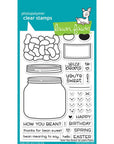 Lawn Fawn - Clear Stamps - How You Bean?-ScrapbookPal
