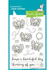 Lawn Fawn - Clear Stamps - I Like Big Butterflies-ScrapbookPal
