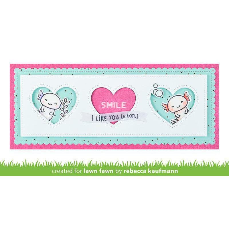 Lawn Fawn - Clear Stamps - I Like You (A Lotl)-ScrapbookPal