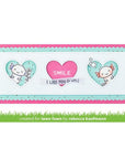 Lawn Fawn - Clear Stamps - I Like You (A Lotl)-ScrapbookPal