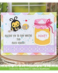 Lawn Fawn - Clear Stamps - Jam And Honey Sentiments-ScrapbookPal