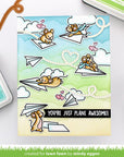 Lawn Fawn - Clear Stamps - Just Plane Awesome-ScrapbookPal