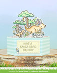 Lawn Fawn - Clear Stamps - Kanga-Rrific-ScrapbookPal
