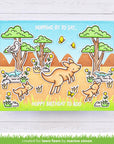 Lawn Fawn - Clear Stamps - Kanga-Rrific Add-On