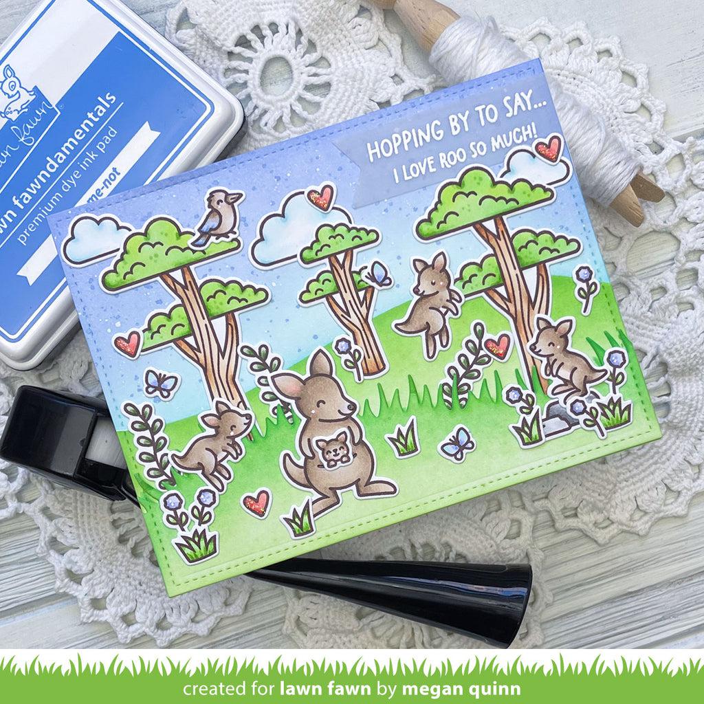 Lawn Fawn - Clear Stamps - Kanga-Rrific Add-On-ScrapbookPal