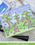Lawn Fawn - Clear Stamps - Kanga-Rrific Add-On-ScrapbookPal