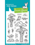 Lawn Fawn - Clear Stamps - Kanga-Rrific Add-On-ScrapbookPal