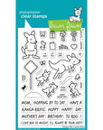 Lawn Fawn - Clear Stamps - Kanga-Rrific-ScrapbookPal