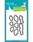 Lawn Fawn - Clear Stamps & Lawn Cuts - All The Santa Hats-ScrapbookPal