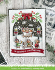 Lawn Fawn - Clear Stamps, Lawn Cuts & Coloring Stencils - Caroling Mice-ScrapbookPal
