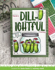 Lawn Fawn - Clear Stamps & Lawn Cuts - How You Bean? Pickle Add-on-ScrapbookPal