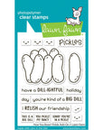 Lawn Fawn - Clear Stamps & Lawn Cuts - How You Bean? Pickle Add-on-ScrapbookPal