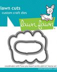 Lawn Fawn - Clear Stamps & Lawn Cuts - How You Bean? Pickle Add-on-ScrapbookPal