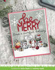 Lawn Fawn - Clear Stamps & Lawn Cuts - Cozy Cats-ScrapbookPal
