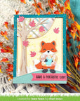 Lawn Fawn - Clear Stamps & Lawn Cuts - Henry's Build-A-Sentiment: Fox + Build-A-Fox-ScrapbookPal