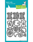 Lawn Fawn - Clear Stamps & Lawn Cuts - Henry's Build-A-Sentiment: Fox + Build-A-Fox-ScrapbookPal
