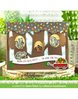Lawn Fawn - Clear Stamps - Let's Go Nuts-ScrapbookPal