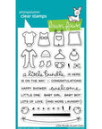 Lawn Fawn - Clear Stamps - Little Bundle-ScrapbookPal