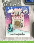 Lawn Fawn - Clear Stamps - Little Dragon-ScrapbookPal
