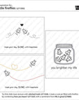 Lawn Fawn - Clear Stamps - Little Fireflies-ScrapbookPal